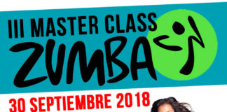 La III Master Class de Zumba se celebra el domingo en el Club Vistazul Master Class de Zumba