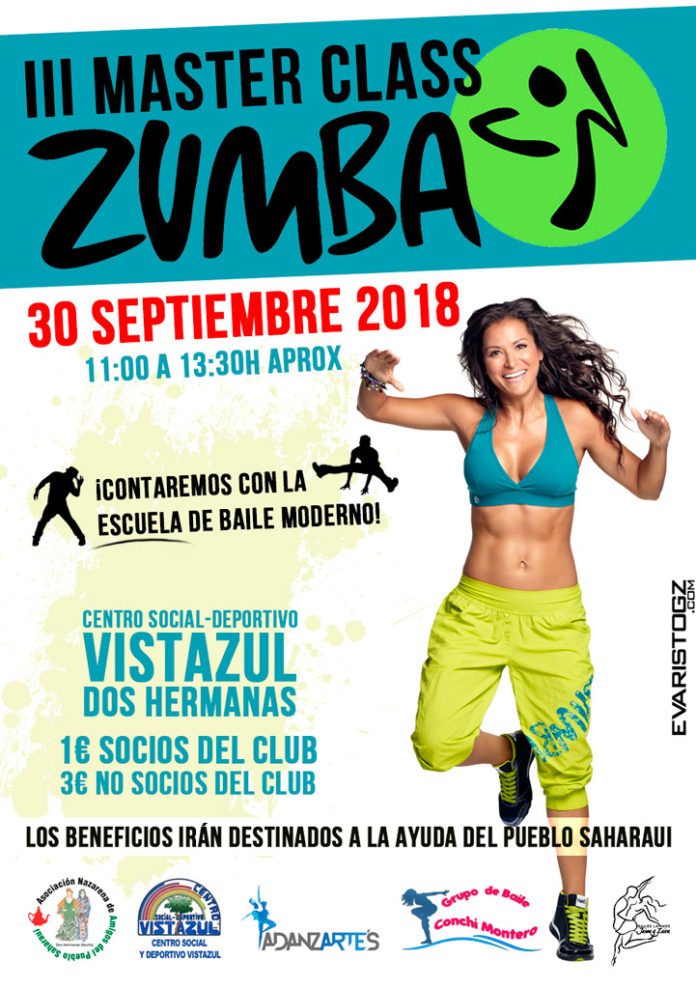 Master-Class-Zumba-2018 Master Class de Zumba
