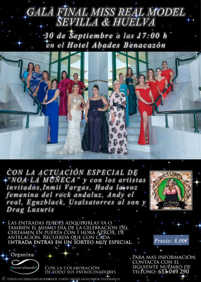 cartel-miss-real-model-sevilla Miss Real Model Sevilla