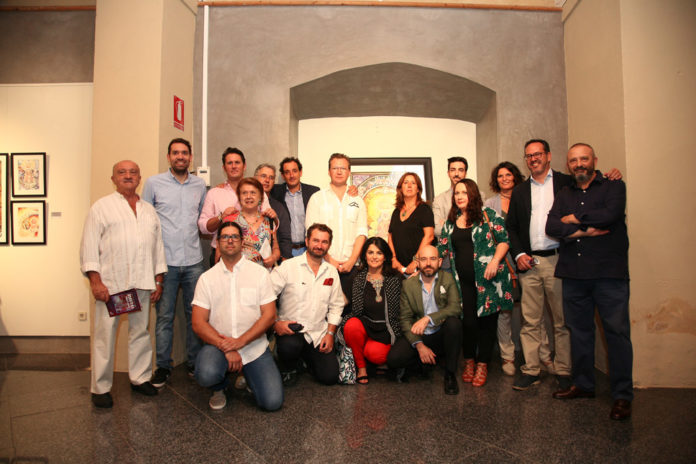 inauguracion-exposiciones-almona-carteleria_020 Centro Cultural La Almona