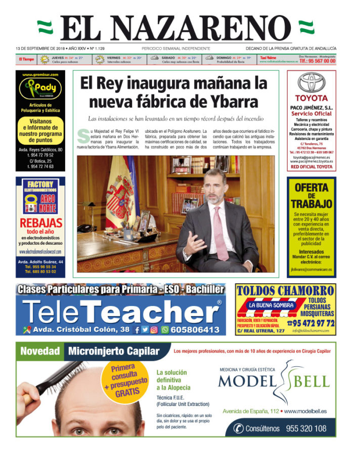 Periódico El Nazareno nº 1.129