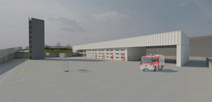 nuevo Parque de Bomberos
