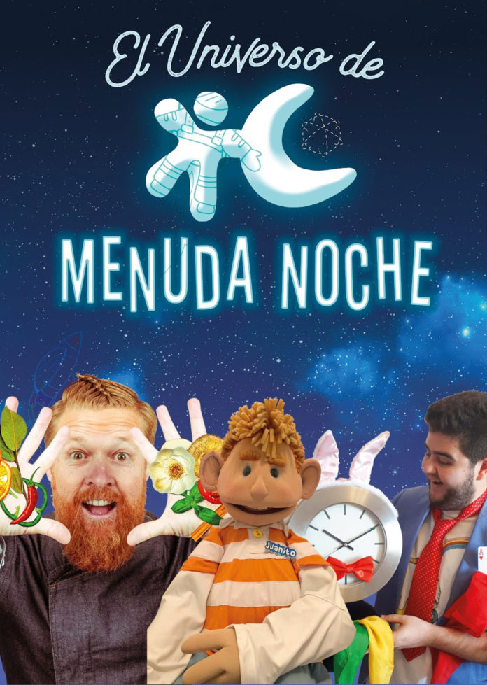 CARTEL-MN-ALTA El universo de Menuda Noche