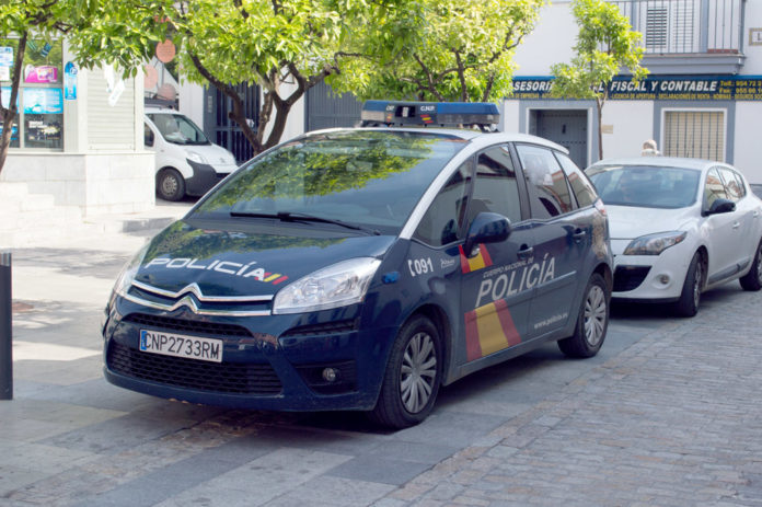 Coche-de-Policia-(1) Intento de homicidio