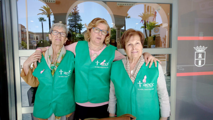 aecc-mesa-ayto VIII Marcha contra el Cáncer de Mama