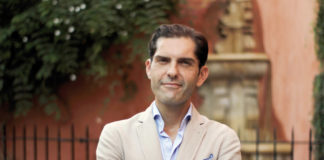 Álvaro Cueli Caro, pregonero de la Romería de Valme 2018 Álvaro Cueli Caro