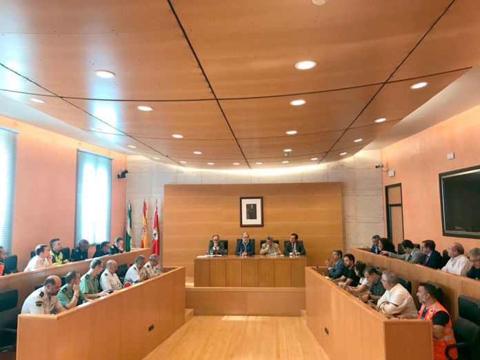 junta-seguridad-romeria2018 Dispositivo de Seguridad