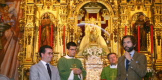 Se inaugura la exposición ‘Valme: 50 años de carteles de Romería’ ‘Valme: 50 años de carteles de Romería’