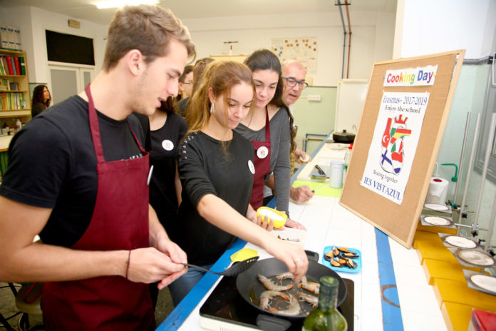 show-cooking-ies-vistazul_002 IES Vistazul