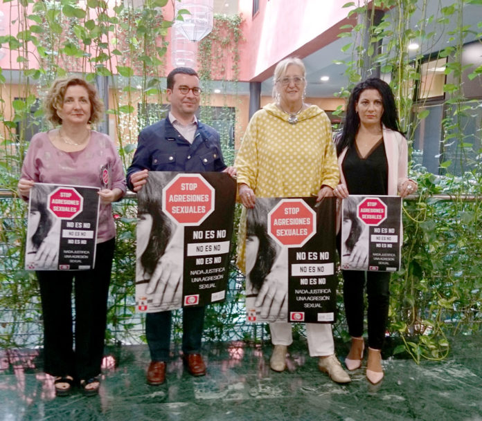 stop-agresiones-sexuales-romeria Stop Agresiones Sexuales