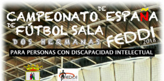 El Campeonato de España de Fútbol Sala FEDDI en Dos Hermanas Fútbol Sala FEDDI