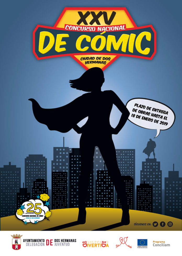 COMIC-A3 Concurso Nacional de Cómic CdDH