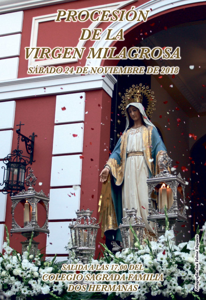 Colegios-Sagrada-Familia_CARTEL-PROCESION-2018 Virgen Milagrosa