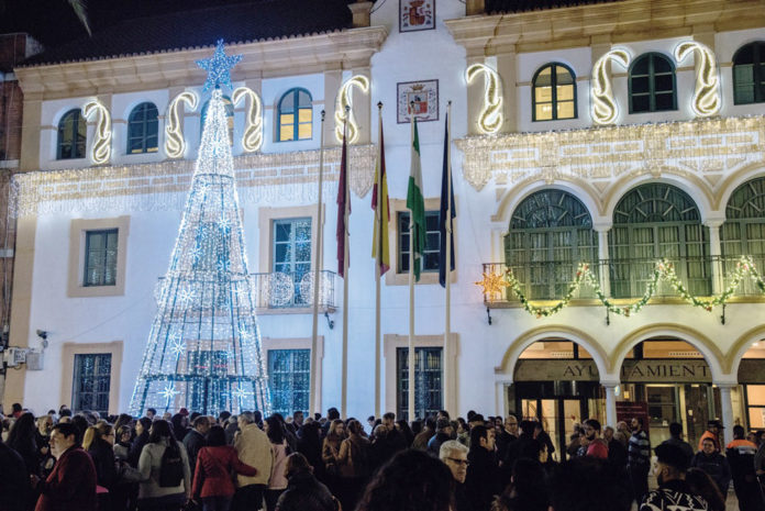 alumbrado-navideno alumbrado navideño
