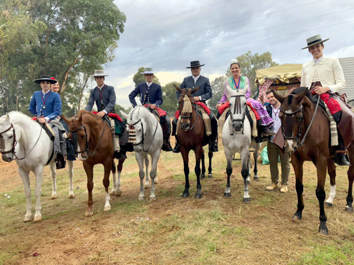 caballistasvalme-ganadores Los caballistas de Valme