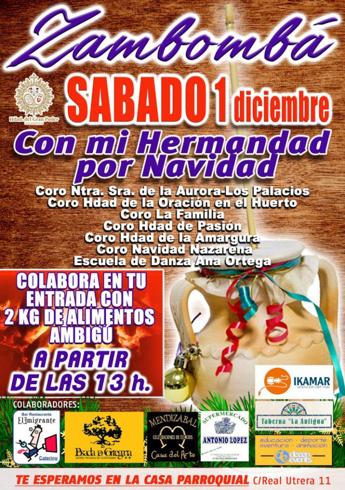 con-mi-hermandad ‘Con mi hermandad por Navidad’