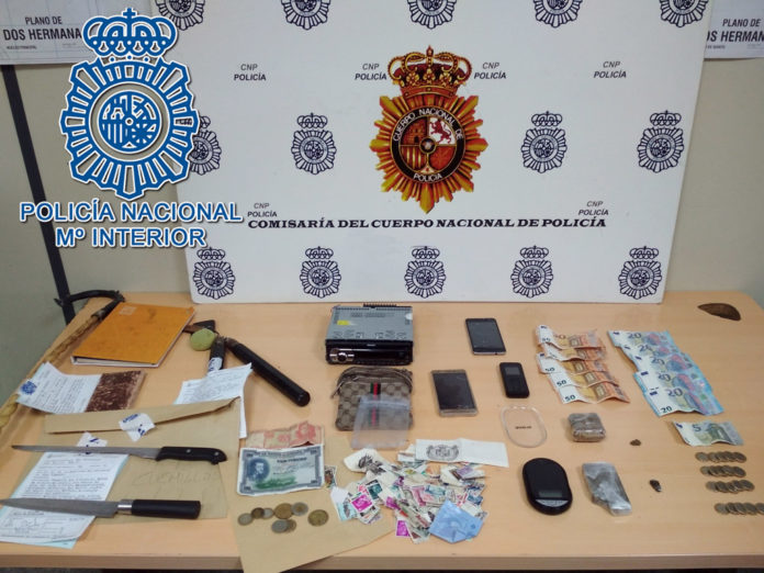 drojas tráfico de drogas en Dos Hermanas