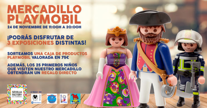 expo-playmobil Sevilla Factory
