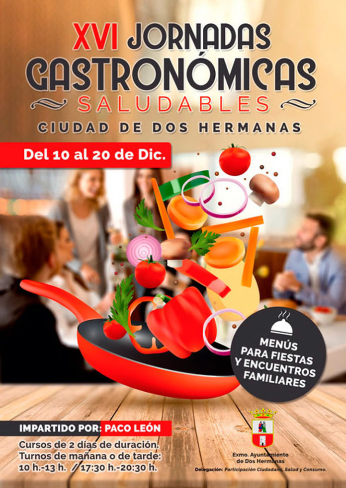 XVI Jornadas Gastronómicas Saludables