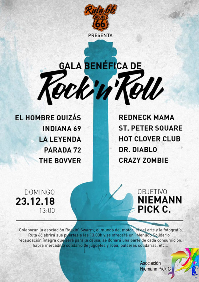 carte-gala-rock-niemannpick gala benéfica de Rock´n´Roll