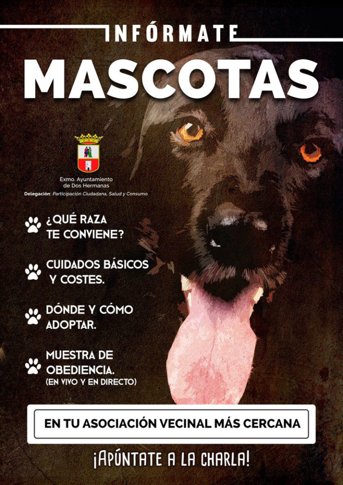cartel-charlas-mascotas Mascotas