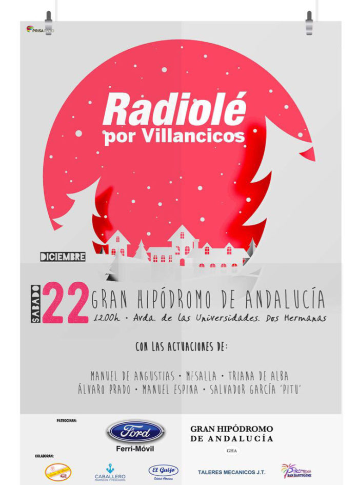 cartel-radioleporvillancicos ‘Radiolé por Villancicos’
