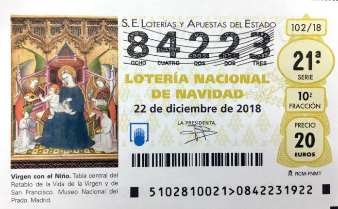 decimo-loteria Administraciones de Lotería