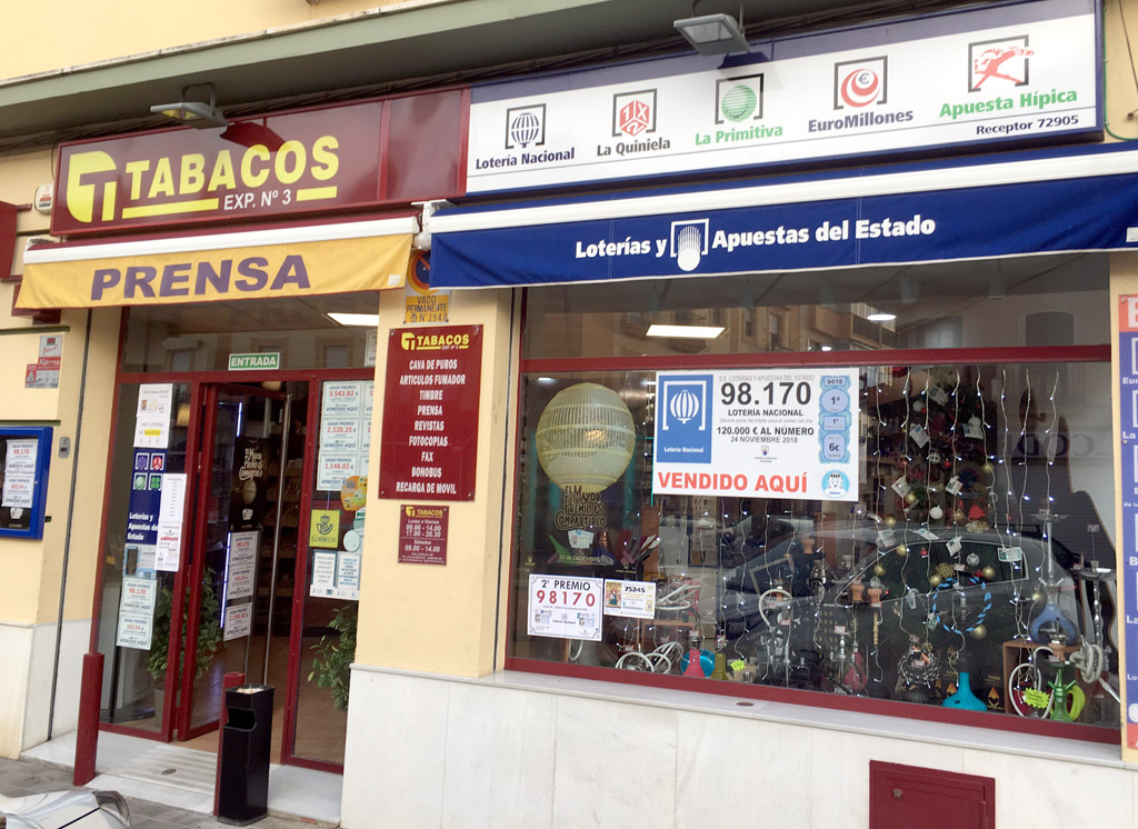 Administraciones de Lotería
