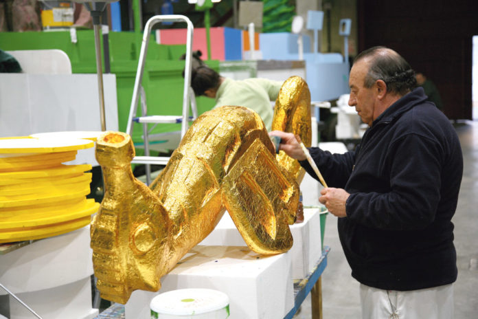 preparativos-cabalgata_01 Cabalgata de Reyes Magos 2019