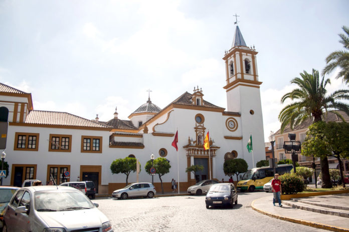 sacristía de la parroquia