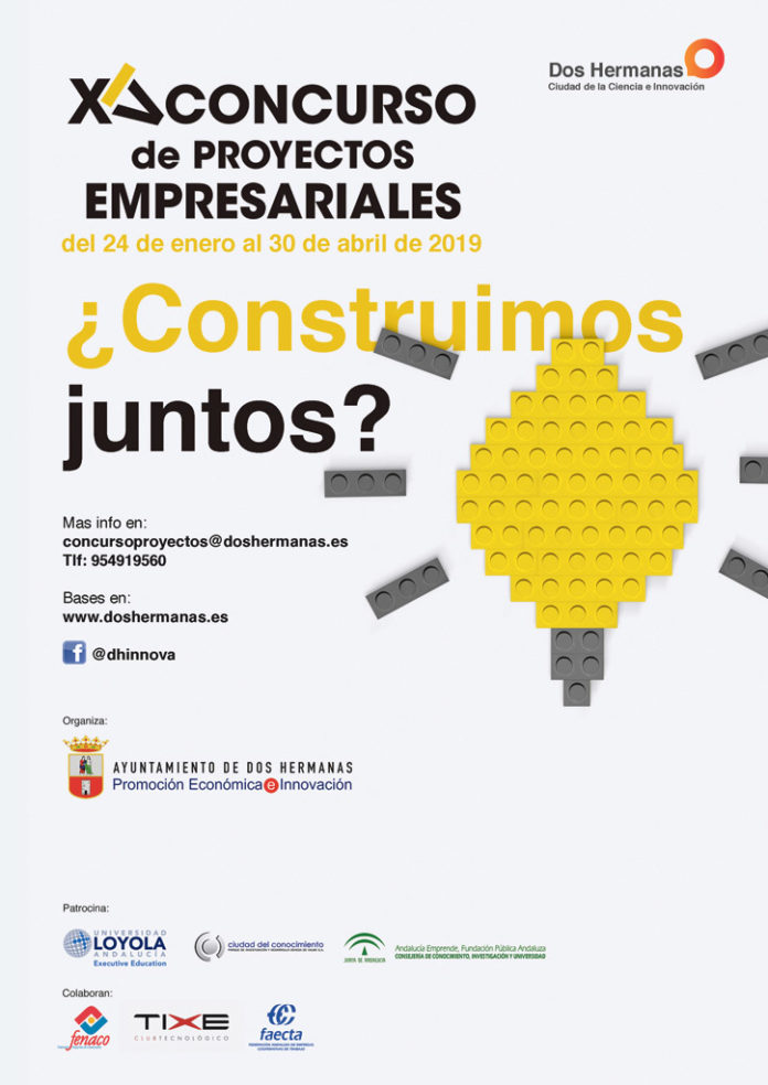Poster-A3_Proyectos-Empresariales-2018 XIV Concurso de Proyectos Empresariales
