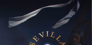 Fernando Vaquero presenta el cartel de la Semana Santa de Sevilla 2019 Fernando Vaquero
