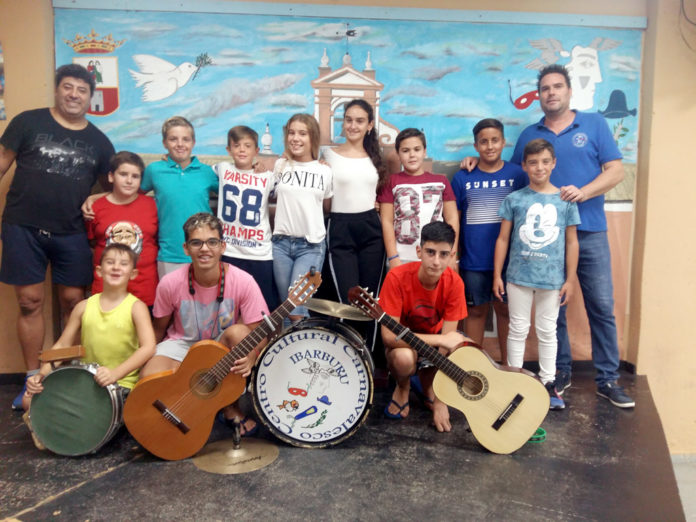 chirigota-infantil agrupaciones de carnaval nazarenas