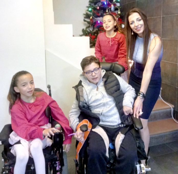 javier-celeste-familia Javier y Celeste