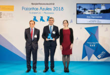 Dos Hermanas recibe el premio ‘Dos Pajaritas Azules 2019’ ‘Dos Pajaritas Azules 2019’