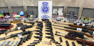 Desarticulado un grupo dedicado al tráfico de armas en Dos Hermanas tráfico de armas en Dos Hermanas