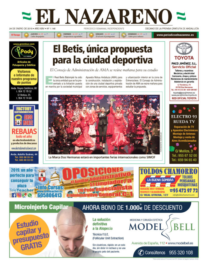 Periódico El Nazareno nº 1146