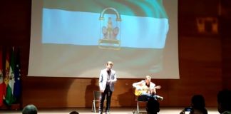 Reconocimiento a nazarenos destacados en el Día de Andalucía