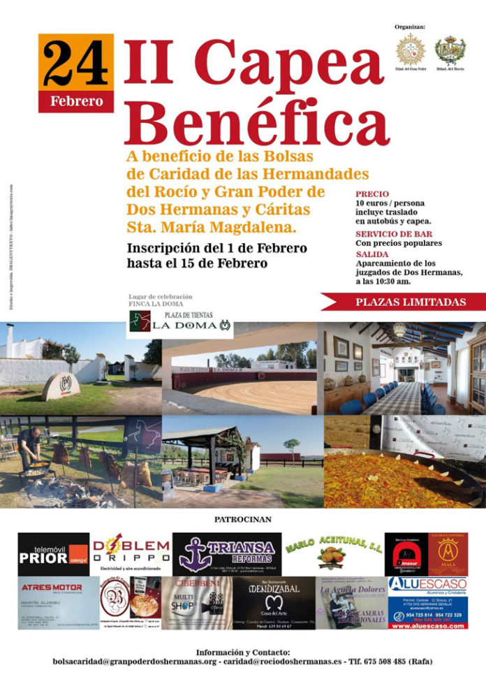 capea capea benéfica
