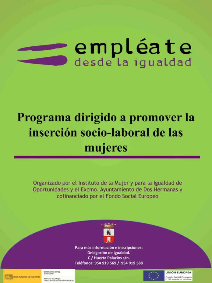 cartel-empleate-dh ‘Empléate desde la Igualdad’