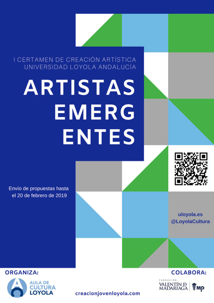 cartel-loyola I Certamen de Creación Artística