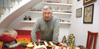 Un gran ciclista y artesano nazareno: José Vicente González Cabrera José Vicente González