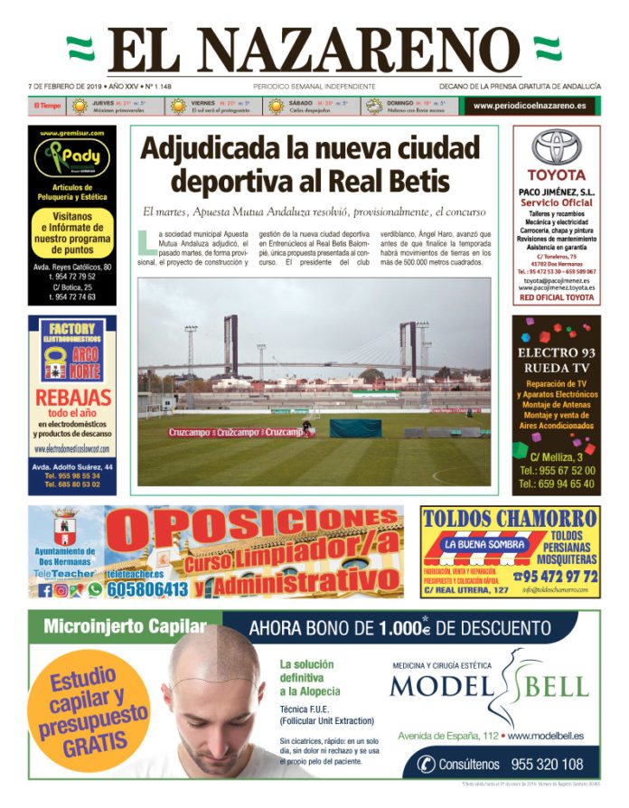 Periódico El Nazareno nº 1148