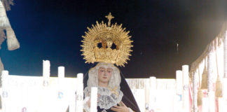 La Virgen de la Soledad celebra su Función Principal el domingo Virgen de la Soledad