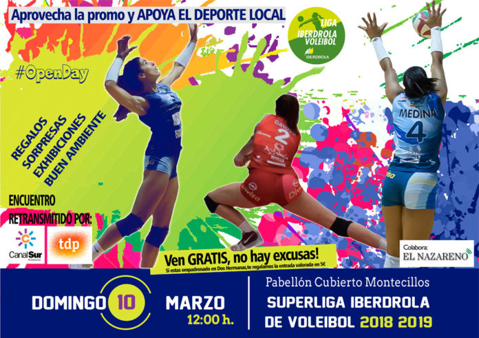 PROMOlocal Cajasol Juvasa Voley