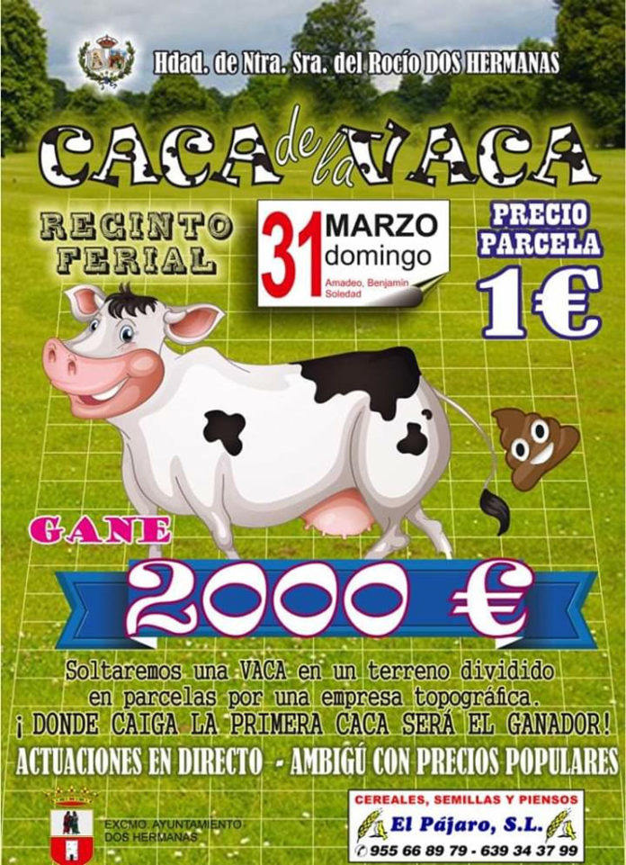 caca-de-la-vaca ‘Caca de la vaca’