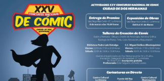 XXV aniversario del Concurso Nacional de Cómic ‘CdDH’ aniversario del Concurso Nacional de Cómic