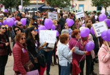 Mujeres en marcha partirá mañana desde la plaza del Arenal Mujeres en marcha