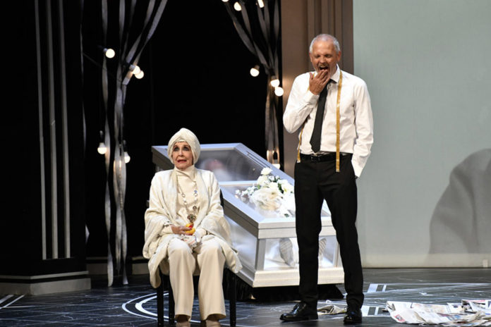‘El funeral’