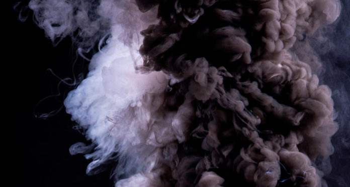 inhalación de humo